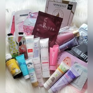 Beauty Bundle - Face, Body, & Hair - Purlisse, Glow Recipe, Wander Beauty & More